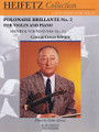 Wieniawski - Polonaise Brillante No. 2 by Henri Wieniawski. Arranged by Endre Granat. LKM Music. 16 pages.