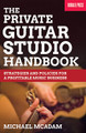 The Private Guitar Studio Handbook (Strategies and Policies for a Profitable Music Business). Berklee Guide. Softcover. 128 pages.

Teach guitar for profit! This book will show you how to set up and develop a profitable guitar studio. Besides the ability to teach guitar, running a profitable studio needs effective systems for attracting and retaining students, ensuring that they pay on time, and smoothly handling operations issues. This book will show you the essential considerations, from choosing a space (residential or commercial), to marketing, to specific teaching aids.