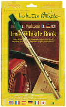 Learn to Play the Irish Tin Whistle (Twin Pack (including key of D whistle plus instruction book)). For Pennywhistle (IRISH WHISTLE). Waltons Irish Music Instrument. Hal Leonard #WM1504. Published by Hal Leonard.
Product,66174,Learn to Play the Irish Tin Whistle (CD Pack)"