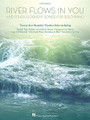 River Flows in You and Other Eloquent Songs for Solo Piano by Various. For Piano/Keyboard. Piano Solo Songbook. Softcover. 112 pages.

24 contemporary favorites arranged for piano solo, including: Ballade Pour Adeline • Bella's Lullaby • Cinema Paradiso • Hymn • Il Postino (The Postman) • Jessica's Theme (Breaking in the Colt) • The John Dunbar Theme • Kiss the Rain • Nadia's Theme • River Flows in You • Somewhere in Time • Watermark • and more.