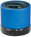 Bluetooth Wireless Mini Speaker (Blue Portable Speaker with SD Card For Playback and Radio). Hardware. Published by Hal Leonard. 

If you are serious about music, this is the portable speaker for you! UGO is all about sound and versatility. With four playback modes UGO Bluetooth has the ability to deliver deep bass tones, crystal clear midranges and sparkling tenor from any audio source. This can be via Bluetooth connection or direct plug-in. With Bluetooth connectivity you can stream your music wirelessly from up to 30 feet away. Bluetooth 4.0 technology provides the fastest data transfer with the lowest energy loss creating a portable sound machine that plays for hours on a single charge. Equipped with a built-in FM radio and Micro SD card player, UGO is arguably the biggest bang for your buck in the world of portable bluetooth speakers. It comes with an unconditional 12-month warranty against defects and features six color options.