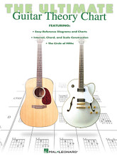 The Ultimate Guitar Theory Chart for Guitar. Guitar Educational. Softcover. 8 pages.

ISBN 1480385123. 9x12 inches.

This chart features: easy-reference diagrams and charts • interval, chord and scale construction • and the circle of fifths.