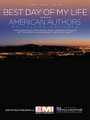 Best Day of My Life by American Authors. For Piano/Vocal/Guitar. Piano Vocal. 12 pages. Published by Hal Leonard.

This sheet music features an arrangement for piano and voice with guitar chord frames, with the melody presented in the right hand of the piano part as well as in the vocal line.