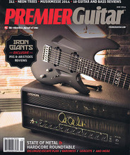 Premier Guitar Magazine May 2014 PREMIER GUITAR. 176 pages.
Product,66214,Metal Guitar Chop Shop"