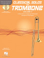 Classical Solos for Trombone, Vol. 2 (15 Easy Solos for Contest and Performance). Arranged by Philip Sparke. For Trombone. Instrumental Folio. Grade 2. Book with CD. 16 pages. Published by Hal Leonard.

This fun and educational set has everything the developing player needs for a great solo experience:

• 15 medium easy classical melodies, beautifully arranged by Philip Sparke

• CD-ROM with Full Performance recordings and Accompaniment Only recordings for each piece

• Tempo Adjustment Software for limitless practice options (requires a PC or Mac computer; instructions included)

• Piano Accompaniment files in PDF format