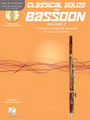 Classical Solos for Bassoon, Vol. 2 (15 Easy Solos for Contest and Performance). Arranged by Philip Sparke. For Bassoon. Instrumental Folio. Grade 2. Book with CD. 16 pages. Published by Hal Leonard.

This fun and educational set has everything the developing player needs for a great solo experience:

• 15 medium easy classical melodies, beautifully arranged by Philip Sparke

• CD-ROM with Full Performance recordings and Accompaniment Only recordings for each piece

• Tempo Adjustment Software for limitless practice options (requires a PC or Mac computer; instructions included)

• Piano Accompaniment files in PDF format