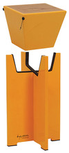 Siam Oak Quinto Cajon Stands - Yellow for Cajons. Tycoon. Tycoon Percussion #TKQ-SY. Published by Tycoon Percussion.