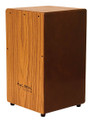 24 Series Hardwood Cajon for Cajons. Tycoon. Tycoon Percussion #TK-24. Published by Tycoon Percussion.

Individually hand-made and tested to ensure superior sound quality, this cajon features a Siam Oak body and exotic Asian hardwood. It has adjustable snare wires and includes an Allen wrench. 24cm wide.