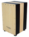 Artist Series Hand-Painted Retro Cajon for Cajons. Tycoon. Tycoon Percussion #TKRE-29. Published by Tycoon Percussion.

Hand-painted by skilled artisans, this cajon features exotic Asian hardwood and Siam Oak front plates that deliver superb tonal qualities. Includes snare adjusting Allen wrench.