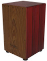 Artist Series Hand-Painted Red Cajon for Cajons. Tycoon. Tycoon Percussion #TKHP-29R. Published by Tycoon Percussion.

Hand-painted by skilled artisans, this cajon features exotic Asian hardwood and Siam Oak front plates that deliver superb tonal qualities. Includes snare adjusting Allen wrench.