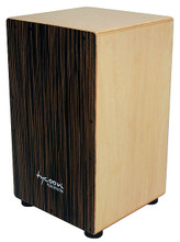 29 Series Siam Oak Cajon With Ebony Front Plate for Cajons. Tycoon. Tycoon Percussion #TKE-29. Published by Tycoon Percussion.