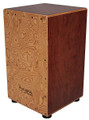 29 Series Bubinga Cajon With Makah Burl Front Plate for Cajons. Tycoon. Tycoon Percussion #TKS-29. Published by Tycoon Percussion. 