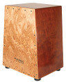Vertex Series Cajon With Bubinga Body And Makah Burl Front Plate for Cajons. Tycoon. Tycoon Percussion #TKVX-S. Published by Tycoon Percussion.