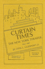 Curtain Times - The New York Theater 1965-1987 applause Books. Book only. 622 pages. Applause Books #0936839244. Published by Applause Books.
Product,66285,When I Take My Sugar to Tea (2-Part)"