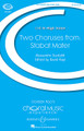 Two Choruses from Stabat Mater (CME In High Voice). By Alessandro Scarlatti (1660-1725). Edited by David Rayl. For Choral (SA). In High Voice. 12 pages. Boosey & Hawkes #M051482061. Published by Boosey & Hawkes.

This edition, employing modern scholarship and notation, along with insightful program notes, allows singers and directors to drill deeply into the style and musicianship of this master composer. It may be performed with the keyboard realization or with the original instrumentation for two violins and continuo. A Baroque treasure! Duration: ca. 6 minutes.

Minimum order 6 copies.