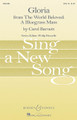 Gloria ((from The World Beloved: A Bluegrass Mass) CME Sing a New Song Series). By Carol Barnett. For Choral (SATB). BH Sing a New Song. 16 pages. Boosey & Hawkes #M051478040. Published by Boosey & Hawkes.

The unique blend of bluegrass instrumentation and the familiar text of Gloria lends a new-even fun!-perspective to the Mass tradition. Newcomers to either the classical or bluegrass genres will soon find barriers broken down and pathways into a new kind of music.

Minimum order 6 copies.