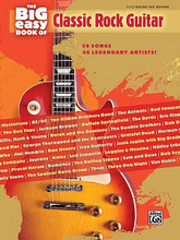 The Big Easy Book of Classic Rock Guitar (59 Songs by 46 Legendary Artists!). By Various. For Guitar. Guitar Mixed Folio; Guitar TAB; Solo Guitar TAB (EZ/Int). Easy Guitar. Rock. Softcover. Guitar tablature. 258 pages. Hal Leonard #31795. Published by Hal Leonard.

Fifty-nine of the greatest songs of the classic rock era. Each song is carefully arranged to be easily playable by novice and intermediate guitarists – with the focus always on the core guitar parts that you love! Titles: After Midnight (Eric Clapton) • All Along the Watchtower (Jimi Hendrix) • Black Dog (Led Zeppelin) • Dirty Deeds Done Dirt Cheap (AC/DC) • Don't Stop Believin' (Journey) • Dr. Feelgood (Motley Crue) • Gimme Some Lovin' (The Spencer Davis Group) • Go Your Own Way (Fleetwood Mac) • Iron Man (Black Sabbath) • Hotel California (Eagles) • I Wanna Be Sedated (Ramones) • Jump (Van Halen) • Like a Rolling Stone (Bob Dylan) • Kashmir (Led Zeppelin) • Long Train Runnin' (The Doobie Brothers) • Mama Told Me Not to Come (Three Dog Night) • Mr. Tambourine Man (The Byrds) • Panama (Van Halen) • Sunshine of Your Love (Cream) • Truckin' (Grateful Dead) • Stairway to Heaven (Led Zeppelin) • Whipping Post (The Allman Brothers Band) • Whole Lotta Love (Led Zeppelin) • Wild Night (Van Morrison) • Wish You Were Here (Pink Floyd) • and many more.