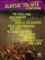 Classic '70s Hits for Easy Guitar by Various. For Guitar. Guitar Mixed Folio; Guitar TAB; Solo Guitar TAB (EZ/Int). Easy Guitar. Softcover. Guitar tablature. 56 pages. Hal Leonard #28236. Published by Hal Leonard.

Who says the greatest hits have to be for advanced guitarists? Now favorite songs from the '70s are at every guitarist's fingertips with these easy guitar tab arrangements. Titles: American Woman (The Guess Who) • Bad Company (Bad Company) • Hotel California (Eagles) • Layla (Derek and the Dominos) • Lola (Kinks) • Lonely Days (The Bee Gees) • Long Train Runnin' (The Doobie Brothers) • Maggie May (Rod Stewart) • Melissa (The Allman Brothers) • Nights in White Satin (The Moody Blues) • Whipping Post (The Allman Brothers) • Wish You Were Here (Pink Floyd).