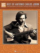 Best of Antonio Carlos Jobim by Antonio Carlos Jobim. For Guitar. Easy Guitar. Softcover. Guitar tablature. 40 pages. Published by Hal Leonard.

Easy arrangements with tab for 14 classics from the great Jobim: Desafinado • Dindi • The Girl from Ipanema • How Insensitive • Meditation • Once I Loved • One Note Samba • Quiet Nights of Quiet Stars • Triste • Wave • and more.