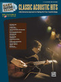 Classic Acoustic Hits (Easy Guitar Play-Along). By Various. For Guitar. Guitar Method or Supplement; Guitar TAB; Play-Along; Solo Guitar TAB (EZ/Int). Easy Guitar. Acoustic. Softcover with CD. Guitar tablature. 36 pages. Hal Leonard #32056. Published by Hal Leonard.

Features all your favorite “off the record” guitar parts arranged to be easily playable. Includes professionally recorded play-along/demonstration tracks that allow you to practice 10 classic guitar songs with a real band. Titles: Ventura Highway • Big Yellow Taxi • Margaritaville • Into the Mystic • Wild Horses • How Can You Mend a Broken Heart • Danny's Song • If You Could Read My Mind • Peaceful Easy Feeling • Scarborough Fair/Canticle.