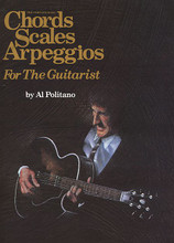 The Complete Book Of Chords, Scales, Arpeggios For The Guitar for Guitar. Reference. Instructional, Chords, Scales and Arpeggios. Instructional book. Chord names, guitar chord diagrams, introductory text and instructional text. 88 pages. Published by Centerstream Publications.

Every chord, scale and arpeggio is plotted out in every practical position and with some dedicated study, one could play all of them in every position and in all keys. Written with just a minimum amount of verbalization. Use this book for improvisation, studying or playing exercises. This is the best, most complete reference book you can buy.