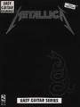 Metallica ((Black)). By Metallica. For Guitar. Easy Guitar. Guitar tablature. 48 pages. Cherry Lane Music #6869. Published by Cherry Lane Music.

Matching folio to their critically acclaimed self-titled album. Includes: Enter Sandman * Sad But True * The Unforgiven * Don't Tread On Me * Of Wolf And Man * The God That Failed * Nothing Else Matters * and 5 more metal crunchers.