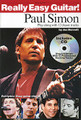 Paul Simon - Really Easy Guitar! by Paul Simon. For Guitar. Music Sales America. Folk Rock. Softcover with CD. Guitar tablature. 56 pages. Music Sales #PS11550. Published by Music Sales.

Strum and sing twelve classic Simon and Garfunkel and solo Paul Simon songs using easy chord boxes, tab and full lyrics. Includes special beginner's section to help get set up, and CD of authentic soundalike backing tracks to play along with. Songs include: Hazy Shade of Winter • Me and Julio Down by the Schoolyard • The Boxer • 50 Ways to Leave Your Lover • Homeward Bound • Mrs. Robinson • Peace like a River • and more.