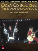 Ozzy Osbourne - The Randy Rhoads Years (Easy Guitar Transcriptions Complete with Lessons). By Ozzy Osbourne. For Guitar. Easy Guitar. Guitar tablature. 72 pages. Published by Cherry Lane Music.
Product,66342,The Music of Michael Jackson Made Easy for Guitar"