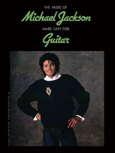 The Music of Michael Jackson Made Easy for Guitar by Michael Jackson. For Guitar. Artist/Personality; Guitar Personality. Easy Guitar. Pop. Softcover. Guitar tablature. 52 pages. Alfred Music #GF0281. Published by Alfred Music.

Seventeen of Michael Jackson's greatest hits arranged in easy melody and guitar chord format. Songs include: Beat It • Ben • Be Not Always • Billie Jean • Don't Stop Till You Get Enough • The Girl Is Mine • Got to Be There • Happy • Human Nature • Muscles • Music and Me • One Day in Your Life • Rock with You • Say Say Say • She's Out of My Life • State of Shock • Wanna Be Startin' Somethin'.