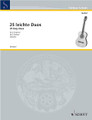 25 Easy Guitar Duets (Performance Score). Edited by Barna Kovats and Barna Kov. For Guitar Duet. Schott. Playing score. 24 pages. Schott Music #ED5661. Published by Schott Music.