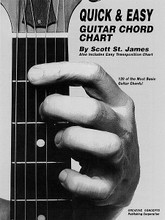 Quick and Easy Guitar Chord Chart by Scott St. James. For Guitar. Creative Concepts Publishing. 4 pages. Creative Concepts #074068. Published by Creative Concepts.
Product,66361,Today's Country Hits (Easy Guitar)"