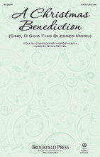 Sing, O Sing, This Blessed Morn by Stan Pethel. For Choral, Flute, Handbells (SATB). Brookfield Christmas Choral. 8 pages.

Uses: Christmas, Call to Worship, Benediction

Scripture: Isaiah 9:2-7; John 1:1-14; Romans 5:12-21

Feature a small handbell ensemble or solo ringer with your choir in this elegant Christmas offering to have a memorable moment in any December service. The final “Alleluias” and “Amens” add the perfect finishing touch to this creative work. Flute and handbell parts included.

Minimum order 6 copies.