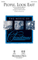 People, Look East by Traditional French Carol. Arranged by John Leavitt. For Choral (SATB). Brookfield Christmas Choral. 8 pages.

Uses: Advent

Scripture: Isaiah 7:14; Matthew 3:1-3

This Advent carol tells of the Lord's coming with excited anticipation, and John Leavitt's artful setting for choir and piano or chamber orchestra is a gem! Score and parts (fl/pic, ob, cl 1-2, bn, perc 1-2, hp, vn 1-2, va, vc, db) available as a Printed Edition and as a digital download.

Minimum order 6 copies.