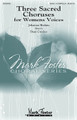 Three Sacred Choruses For Women's Voices (Mark Foster). By Johannes Brahms (1833-1897). Edited by Dean Crocker. For Choral (SSAA). Mark Foster. 16 pages..

Many of Brahms' early choral works are the result of his work in the 1850s as director of a women's choir in Hamburg and the choral society of Detmold. These three sacred choruses are based on rather complex contrapuntal forms: O Bone Jesu is a metric double canon in contrary motion. Adoramus te, Christe is a continuous four-voice canon at the fourth, fifth and octave. Regina coeli is a canon in contrary motion sung by two soloists with choral interjections of “Alleluia.” Together with the Ave Maria, these comprise Brahms' only published settings of Latin texts. Duration: ca. 3:30.

Minimum order 6 copies.