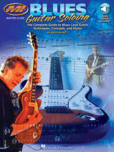 Blues Guitar Soloing (The Complete Guide to Blues Guitar Soloing Techniques, Concepts, and Styles). For Guitar. Musicians Institute Press. Softcover Audio Online. 80 pages. Published by Musicians Institute Press.

A comprehensive source for mastering the art of blues guitar soloing. Topics covered include: essential skills, shuffle phrasing, sliding, 12-bar blues, tempo, blues fusions, and much more. Online audio access is included for exercises, licks, and play-alongs.