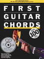 First Guitar Chords for Guitar. Music Sales America. Chords and Learn To Play. Instructional book and examples CD. Chord names, guitar chord diagrams, instructional text, instructional photos and introductory text. 40 pages. Music Sales #AM954173. Published by Music Sales.

With this superb book, you'll soon master over 100 essential guitar chords and progress to playing your favorite songs.