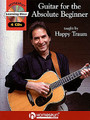 Guitar for the Absolute Beginner by Happy Traum. For Guitar. Homespun Tapes. Book with CD. 32 pages. Homespun #CDHAPBG99. Published by Homespun.

Here is a complete course that will have anyone playing the guitar in minutes! Happy Traum, one of the world's most experienced guitar teachers, has carefully designed this hands-on, step-by-step method for all age groups. All the basic chords and important picking and strumming techniques are taught, and the student will be singing and playing more than a dozen songs right from the first lesson! By the end of this course he or she will know over 70 songs, and be able to play in most keys using a variety of picking and strumming techniques.

FOUR CDs • INCLUDES BOOK OF CHORDS + LYRICS • LEVEL 1.