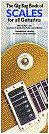 Scales for Guitarists (The Gig Bag Series). For Guitar. Music Sales America. Guitar tablature. 178 pages. Music Sales #AM941370. Published by Music Sales.

Covers 180 scales in all 12 keys in standard notation and tab, with fingering suggestions plus the different scale positions that cover the entire fretboard. Includes fretboard diagram.