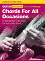 Chords for All Occasions (Guitar Springboard Series Complete Chord Guide). For Guitar. Music Sales America. Rock. Softcover. 32 pages. Music Sales #BMC12100. Published by Music Sales.

This introduction to the most common guitar chords teaches you how to decipher chord diagrams, how to play the chords they represent, and how to transfer them to different frets. This complete chord guide includes: all the basic chords in first position • barre chords • sevenths • drop2 and drop3 chords • inversions.