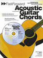 Fast Forward - Acoustic Guitar Chords (A Progressive Apprach to Chords You Can Learn Today!). For Guitar. Music Sales America. Folk, Pop, Rock. Softcover with CD. 64 pages. Music Sales #AM950940. Published by Music Sales.

This exciting series of instrumental instruction books includes complete music plus easy-to-follow instructions, tips and advice. The accompanying CDs allow you to listen and play along to the matching audio tracks. These user-friendly book/CD packs provide riffs, licks, chords & tricks you can learn now, and easily incorporate into your own playing style!

There are chord dictionaries and there are rhythm guitar books. This book/CD pack gives you the best of both. Here is a progressive approach to learning chords. You will play easy chords that sound great right away. Step-by-step, you'll encounter all the chords used in the majority of popular songs. Topics covered include: basic chord shapes, learning chords, strumming patterns and barre chords, and more.