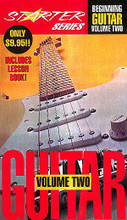 Beginning Guitar Volume Two for Guitar. Starter Series (Video). Video. Published by Starter Series.

Learning to play an instrument has never been easier or more affordable. The video runs approximately 30 to 40 minutes. The lessons are taught by Tom Kolb who has been an instructor at the Musicians Institute since 1989. He has played with Dave Navarro * Larry Carlton * Davey Johnstone * Joe Walsh * etc.