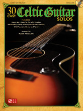 30 Easy Celtic Guitar Solos by Various. Arranged by Mark Phillips. For Guitar. Easy Guitar. Softcover with CD. Guitar tablature. 56 pages. Published by Cherry Lane Music.

30 Celtic classics arranged so beginning guitarists can enjoy them. Includes: Carrickfergus • Danny Boy • Down by the Sally Gardens • The Lark in the Clean Air • Loch Lomond • Minstrel Boy • Molly Malone (Cockles & Mussels) • The Star of the County Down • Water Is Wide • Wild Mountain Thyme • Ye Banks and Braes O' Bonnie Doon • and more. The CD includes demonstrations of each arrangement.