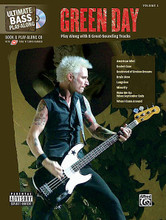 Green Day - Ultimate Bass Play-Along by Green Day. For Electric Bass. Artist/Personality; Authentic Guitar TAB; Bass Guitar Method or Supplement; Guitar TAB; Play-Along. BASS TAB. Play along. Softcover with CD. Guitar tablature. 44 pages. Alfred Music #26317. Published by Alfred Music.

Bass tab and play-along CD for the following songs: Titles: American Idiot • Basket Case • Boulevard of Broken Dreams • Brain Stew • Longview • Minority • Wake Me Up When September Ends • When I Come Around.