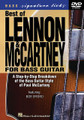 Best of Lennon & McCartney for Bass Guitar (Signature Licks DVD). By John Lennon and Paul McCartney. By Bob Efford. For Bass. Instructional/Bass/DVD. DVD. Published by Hal Leonard.

Hosted by in-demand L.A. session man and U.K. native Bob Efford, this DVD takes players note-by-note through McCartney's masterfully composed bass lines in these eight Beatles classics: All My Loving • Come Together • Day Tripper • Eight Days a Week • Hey Bulldog • I Want You (She's So Heavy) • Nowhere Man • and Paperback Writer.