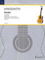 Rondo (3 Guitars Original Version). By Paul Hindemith (1895-1963). Edited by Luitgard Schader. For Guitar, Guitar Trio (Score & Parts). Guitar. Softcover. 8 pages. Schott Music #GA562. Published by Schott Music.

First available in 2008 as part of the Complete Hindemith Edition, Rondo is now available for the first time in a single edition.