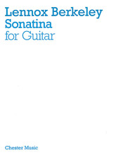 Sonatina, Op. 51, No. 1 (for Guitar). By Lennox Berkeley (1903-1989). Arranged by Julian Bream. For Guitar. Music Sales America. Softcover. 13 pages. Chester Music #CH79772. Published by Chester Music.

Revised edition with editorial notes. 11 minutes.