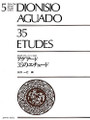 35 Etudes For Guitar by Dionisio Aguado (1784-1849). For Guitar. Guitar. Book only. 48 pages. Hal Leonard #ZN238050. Published by Hal Leonard.