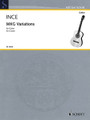 MKG Variations (for Guitar). By Kamran Ince. Edited by Lily Afshar. Arranged by Lily Afshar. For Guitar. Guitar. Softcover. 10 pages. Schott Music #ED30020. Published by Schott Music.