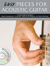 Easy Pieces for Acoustic Guitar arranged by Mark Currey. For Guitar. Music Sales America. Softcover with CD. Guitar tablature. 32 pages. Music Sales #AM995555. Published by Music Sales.

Easy Pieces for Acoustic Guitar contains simple acoustic arrangements of fifteen classic songs for solo guitar. The music is written both in standard notation and guitar tab making it the perfect material for classical or steel-string guitarists to show off their technique through great songs which have stood the test of time. The CD contains demonstrations of all the pieces. Pieces include: Amazing Grace • Auld Lang Syne • Habanera • House of the Rising Sun • Wade in the Water • and more.