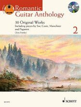 Romantic Guitar Anthology - Volume 2 (30 Original Works). By Various. Edited by Jens Franke. For Guitar. Guitar. Softcover with CD. 52 pages. Schott Music #ED13111. Published by Schott Music.

30 intermediate pieces by Sor * Coste * Marschner * and Paganini. Includes composer bios and teaching notes for each piece.